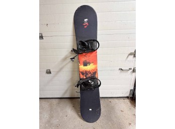 Core 150 Snowboard With Zuma Bindings