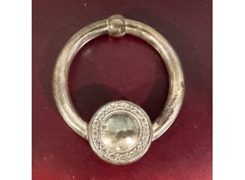 Waterford Sterling Silver Rattle In Original Box