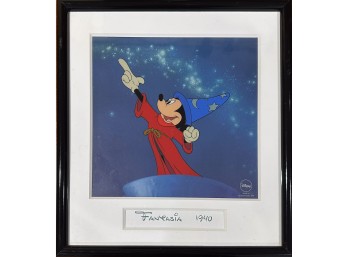 ‘Fantasia 1940’ Disney Mickey Mouse Animation Cell