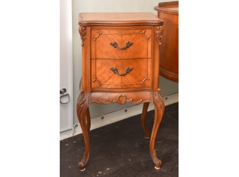 Vintage French Louis XV Style Side Table