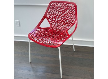 Room & Board Caprice Indoor Outdoor Chair In Red