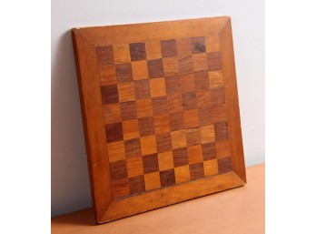 Vintage Americana Homemade Chess Or Checkers Game Board