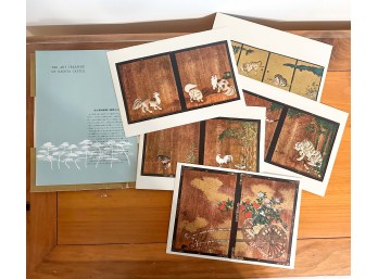The Art Treasure Of Nagoya Castle Postcard Collection