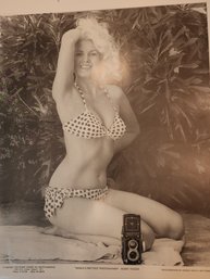 Self Portrait By Bunny Yeager 16x20