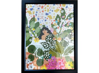 Frida Kahlo Framed Puzzle Wall Art