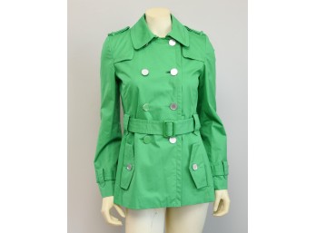 Banana Republic Kelly Kreen Double Breasted Jacket