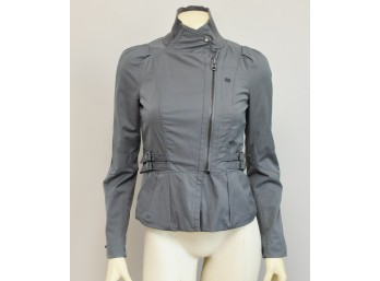 Armani Exchange Grey Long Sleeve Jacket