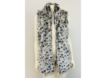 Alica + Olivia Fur Vest