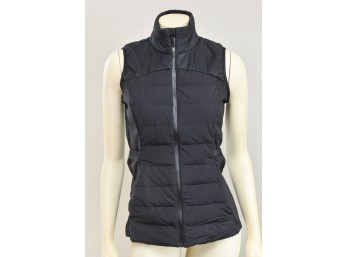 Lululemon Black Zip Front Vest