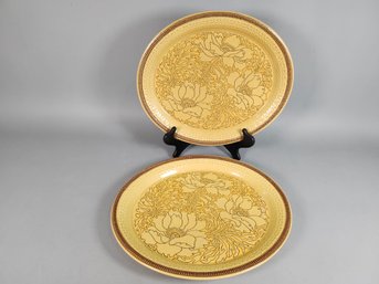 Vintage Franciscan Earthenware Platters