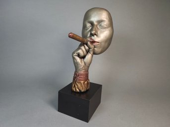 Vintage John Cutrone 'Havana' Austin Sculpture