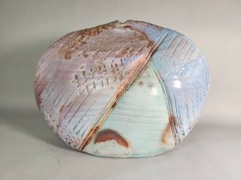 Stunning Large Pottery Vase By California Artist, Came'