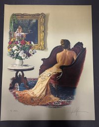Douglas Hoffman Hand Signed Lithograph II