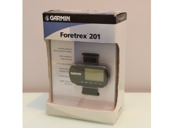 Garmin Foretrex 201 Wearable Personal Navigator New In Box