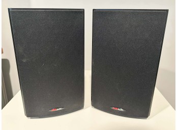 Pair Of Polk Audio T15 Book Shelf Speakers
