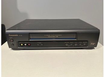 Panasonic 4-Head Hi-Fi VHS Player