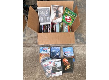 Huge Collection Of Movie DVDs