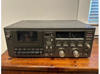 Teac Dual Cassette Recorder Player