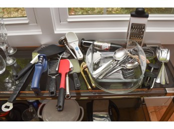 Collection Of Cooking Tools