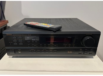 Denon Stereo Receiver DRA-395
