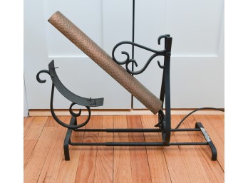Artisan Wrought Iron And Copper Ramp Raclette Machine 750 Watt