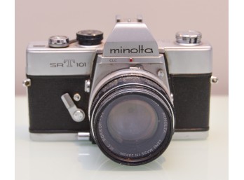 Vintage Minolta SRT 101 35 MM Film Camera