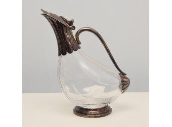 Silver Plated Water Pitcher