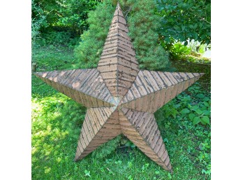 Metal Star Outdoor Decor