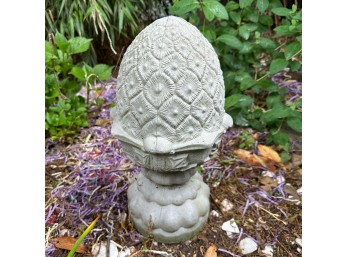 Pineapple Stone Garden Decor