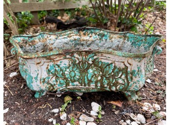 Patinated Jardiniere