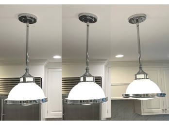 (3) Hinkley Lighting Amelia Pendant Lights