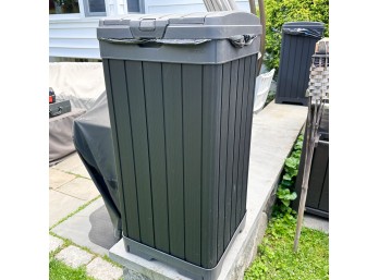 Keter Outdoor Trash Can