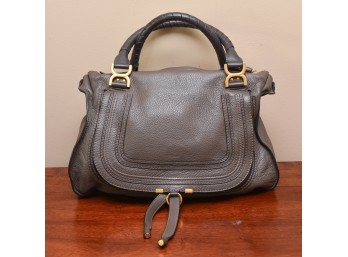 Chloe Marcie Leather Handbag