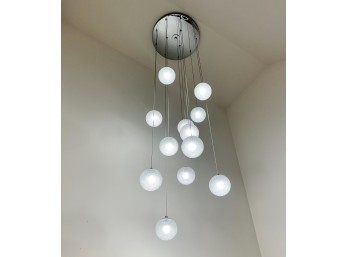 Sonneman Champagne Bubbles 12-Light Fixture New In Package