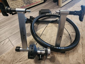 Health Line Bike Exercise Rig With 26x2 Thick Slick Smooth Tire