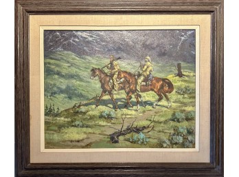 'Buffalo Hunters' By Alan F. Alexander
