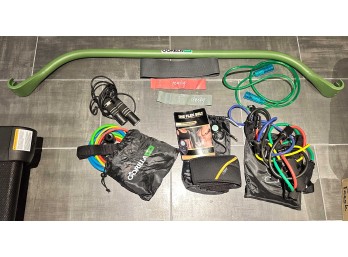Gorilla Bar And Miscellaneous Exercise Equipment