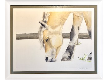 'Oh So Rosie' By Simply Rosina Framed Art Print