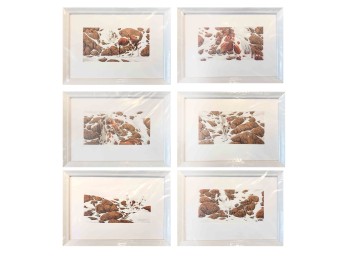 (6) Horses In Winter Limited Edition Offset Prints By Bev Dolittle