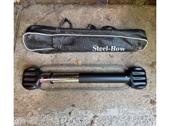 Steel Bow Strengthening Device With Case