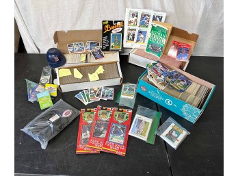 Huge Collection Of Baseball Cards