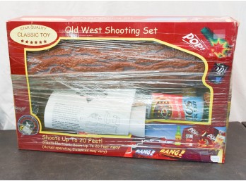 Old West Shooting Set