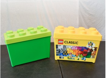 Giant Lego Bins With Giant Legos