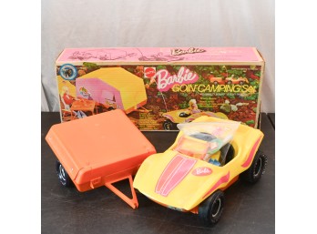 Barbie Goin’ Camping Set In Original Box