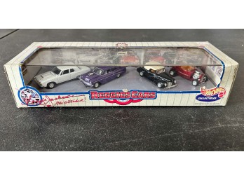 Collectible Hot Wheels Reggie’s Cars