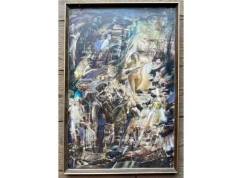 ‘Figures’ Oil On Board
