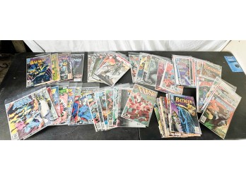Huge Collection Of DC Comics