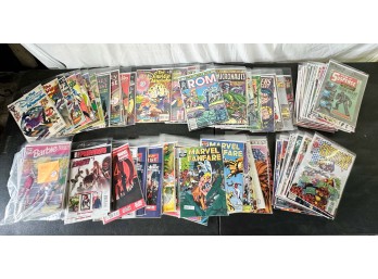 Huge Collection Of Marvel Comics