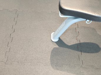 Build Your Gym Floor - 60 Sq Ft Of Interlocking Mats!