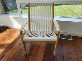 Aristeu Pires Gisele Chair - Award-Winning Brazilian Design (1 Of 2 Available)